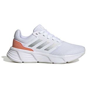 White Women's Adidas Galaxy 6 Running Shoes | 0975864-RF