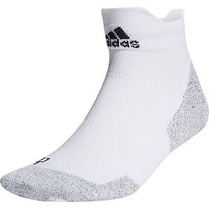 White Women's Adidas Grip Half Socks | 7608315-FN