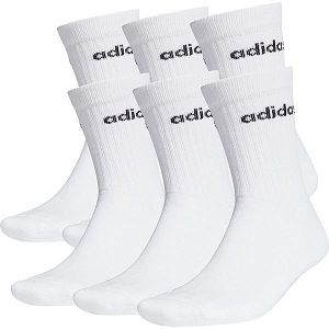 White Women's Adidas HC Crew 3 Pairs Socks | 9140285-JD