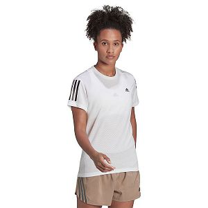 White Women's Adidas OTR Cooler Short Sleeve T Shirts | 5783061-NP