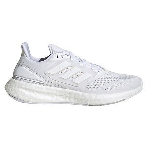 White Women's Adidas Pureboost 22 Running Shoes | 4208571-KY