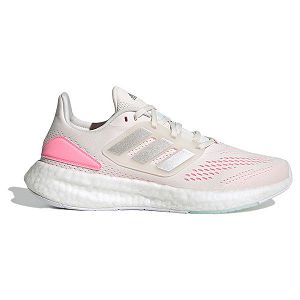 White Women's Adidas Pureboost 22 Running Shoes | 7049568-OK