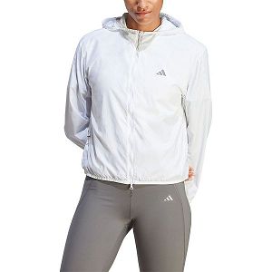 White Women's Adidas Run It Jackets | 9021643-FM