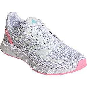 White Women's Adidas Runfalcon 2.0 Running Shoes | 2934507-BH