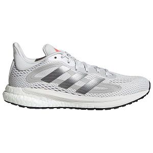 White Women's Adidas Solar Glide 4 Running Shoes | 7401328-GJ