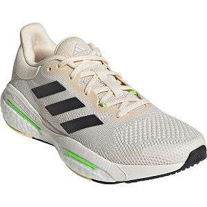 White Women's Adidas Solar Glide 5 Running Shoes | 2317589-BP