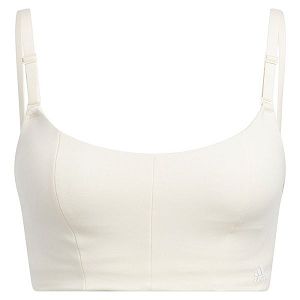 White Women's Adidas Sto Sports Bra | 9548623-RV