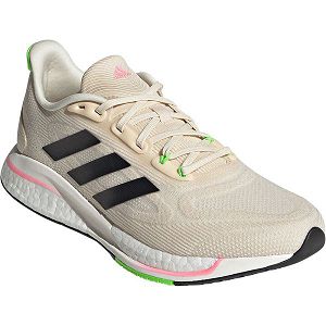 White Women's Adidas Supernova+ Running Shoes | 3489512-NW