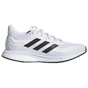 White Women's Adidas Supernova Running Shoes | 2803415-YJ