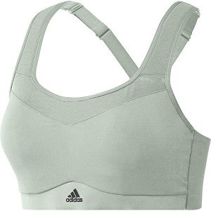 White Women's Adidas Tlrd Impact High-Support Top Sports Bra | 6259408-GW