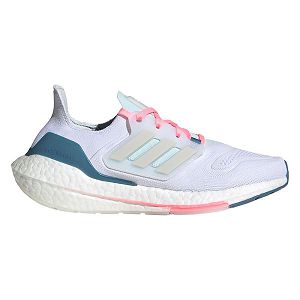 White Women's Adidas Ultraboost 22 Running Shoes | 6108943-HD