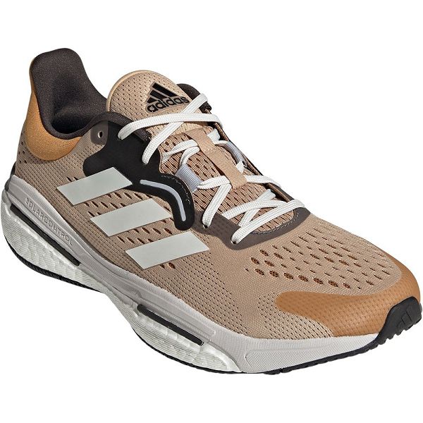 Beige Men's Adidas Solar Control Running Shoes | 0857214-XH