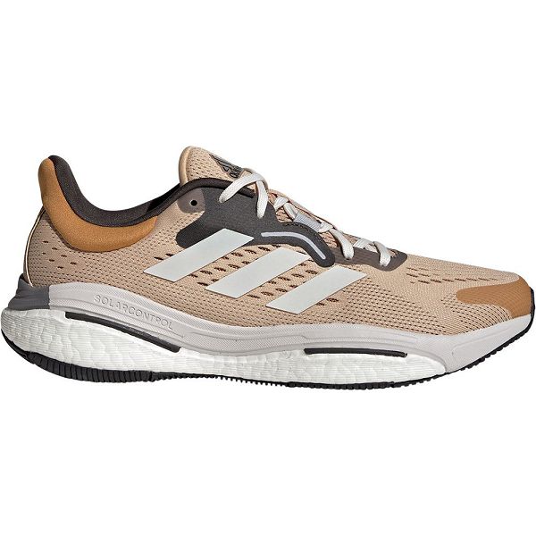 Beige Men\'s Adidas Solar Control Running Shoes | 0857214-XH