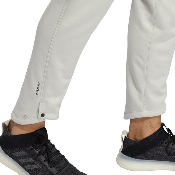 Beige Men's Adidas Studio Tech Long Pants | 1954206-TM