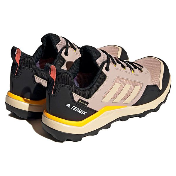 Beige Men's Adidas Terrex Tracerocker 2 Goretex Trail Running Shoes | 3098426-NI