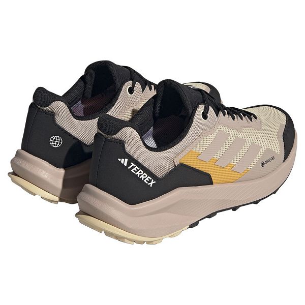 Beige Men's Adidas Terrex Trailrider Goretex Trail Running Shoes | 7140932-HV