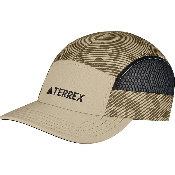 Beige Men\'s Adidas Trx 5P Graphic Caps | 7384621-JZ