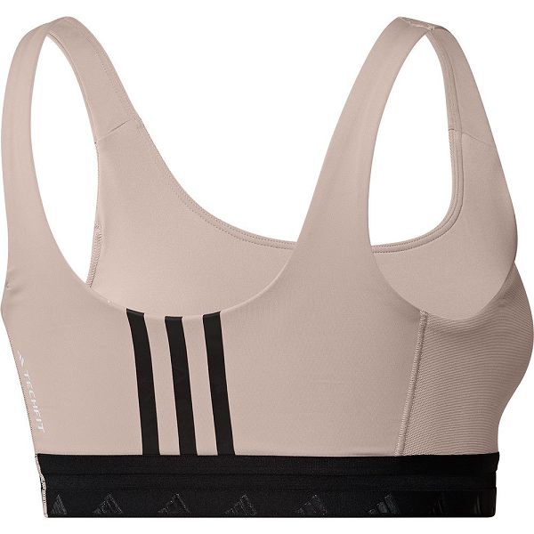 Beige Women's Adidas Aerct Tf Ls Sports Bra | 8195470-WE