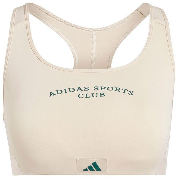 Beige Women's Adidas Ms Sports Bra | 4561709-DP