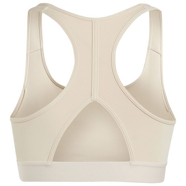 Beige Women's Adidas Ms Sports Bra | 4561709-DP