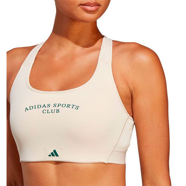 Beige Women\'s Adidas Ms Sports Bra | 4561709-DP