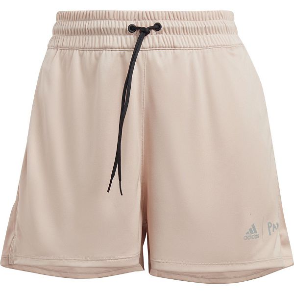 Beige Women's Adidas Parley Lwc Shorts Pants | 5890634-WF