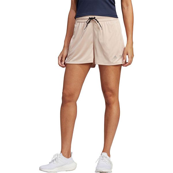 Beige Women\'s Adidas Parley Lwc Shorts Pants | 5890634-WF