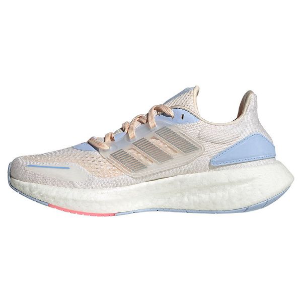 Beige Women's Adidas Pureboost 22 H.Rdy Running Shoes | 1247569-SJ