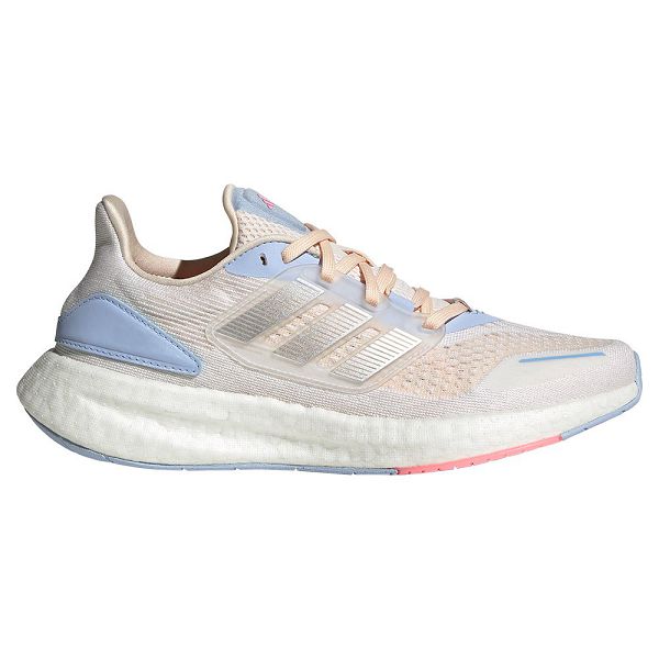 Beige Women\'s Adidas Pureboost 22 H.Rdy Running Shoes | 1247569-SJ