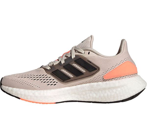 Beige Women's Adidas Pureboost 22 Running Shoes | 9358024-EV