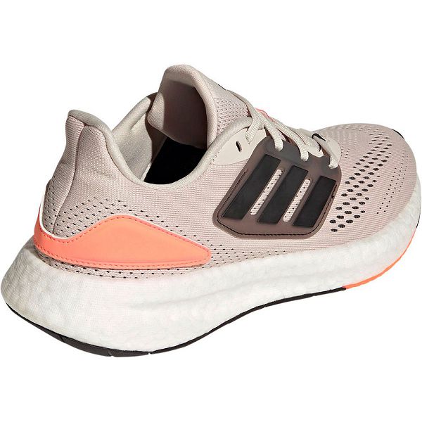 Beige Women's Adidas Pureboost 22 Running Shoes | 9358024-EV