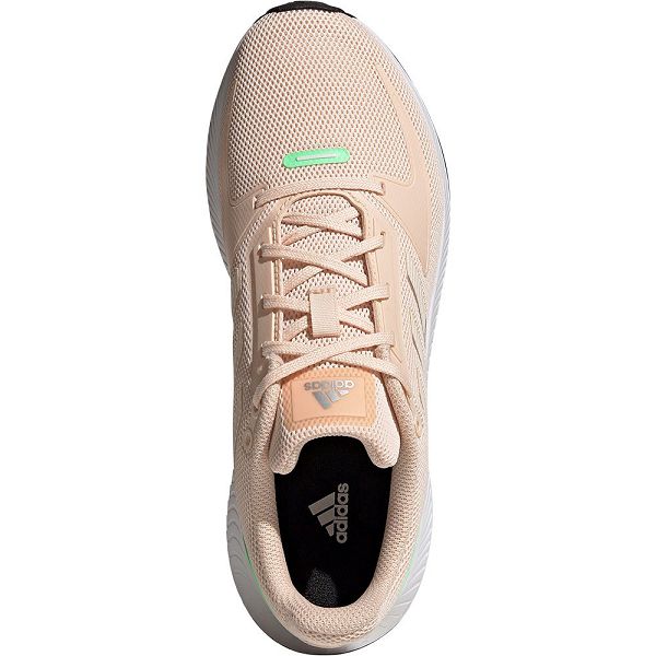 Beige Women's Adidas Runfalcon 2.0 Running Shoes | 8617549-AE