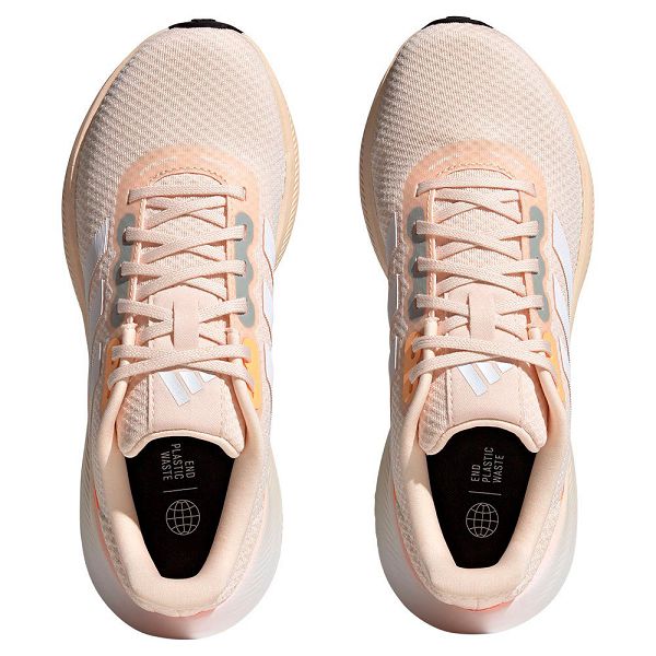 Beige Women's Adidas Runfalcon 3.0 Running Shoes | 5439276-QL