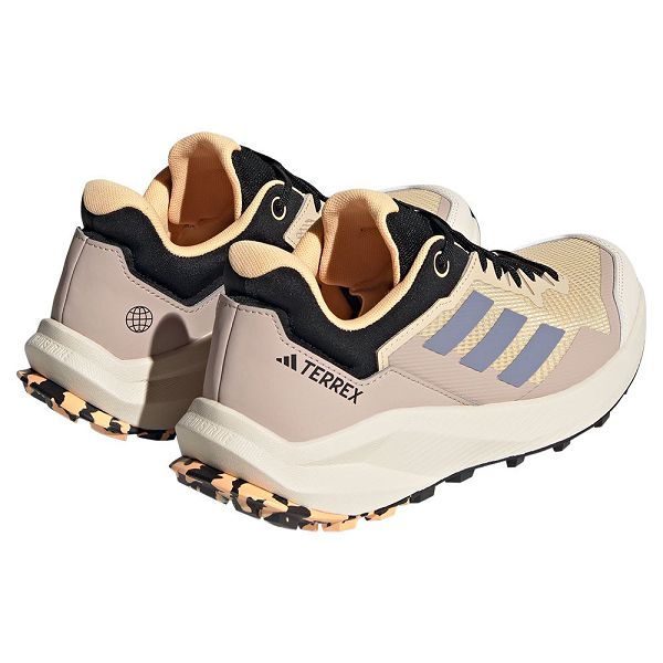 Beige Women's Adidas Terrex Trailrider Trail Running Shoes | 7230156-ZD