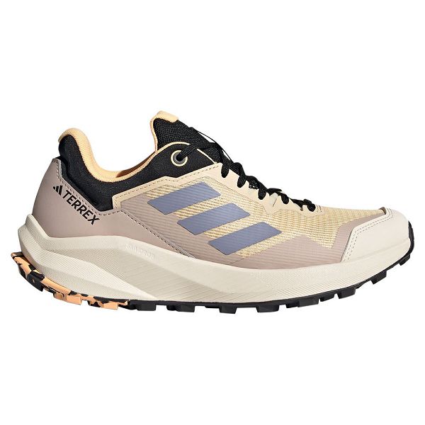 Beige Women\'s Adidas Terrex Trailrider Trail Running Shoes | 7230156-ZD