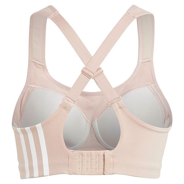 Beige Women's Adidas Tlrdim Hs Sports Bra | 7253048-GP