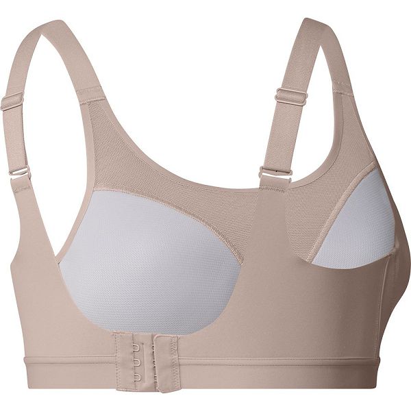 Beige Women's Adidas Tlrdim Lux Hs Sports Bra | 7235098-ZN