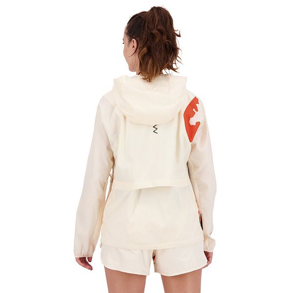 Beige Women's Adidas Tm Fast Jackets | 7985042-AE