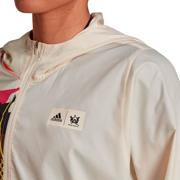 Beige Women's Adidas Tm Fast Jackets | 7985042-AE