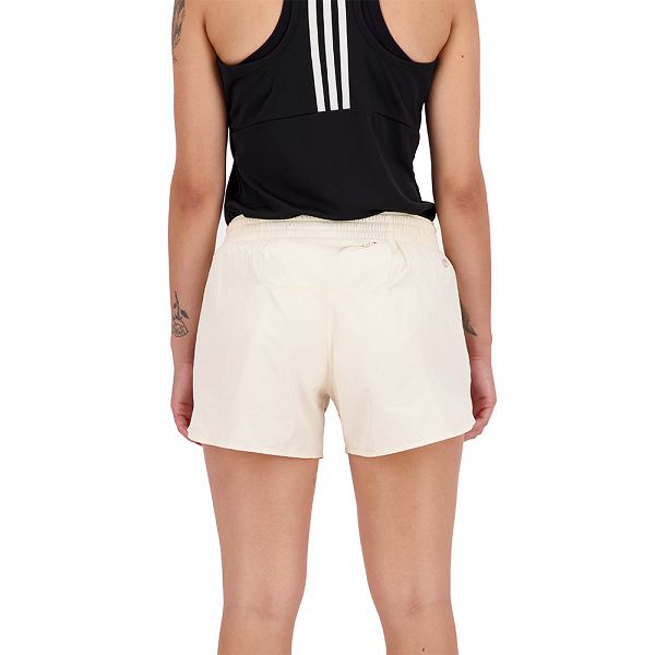 Beige Women's Adidas Tm Fast Shorts Pants | 6380421-AZ