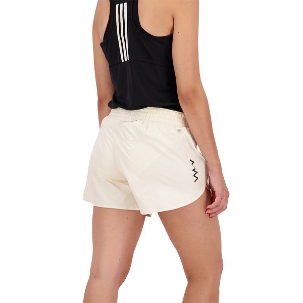 Beige Women's Adidas Tm Fast Shorts Pants | 6380421-AZ