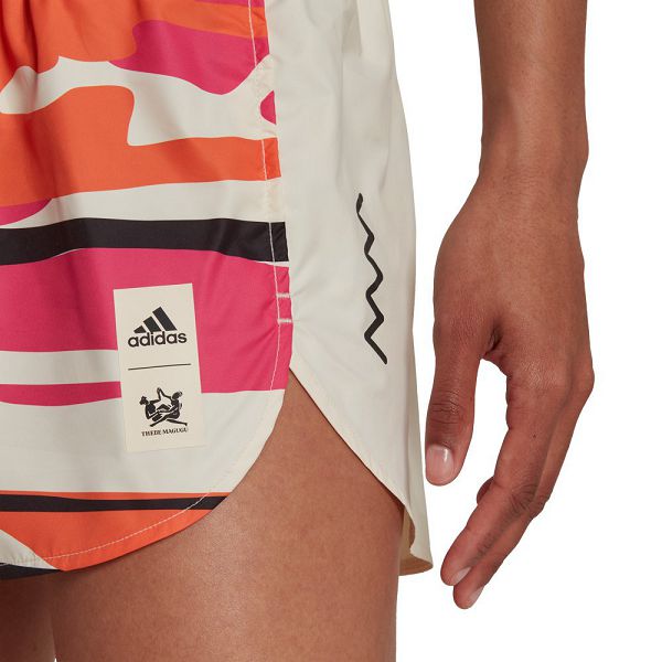 Beige Women's Adidas Tm Fast Shorts Pants | 6380421-AZ