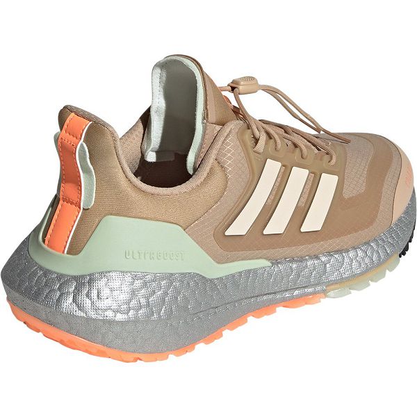 Beige Women's Adidas Ultraboost 22 C.Rdy II Running Shoes | 6423851-VY