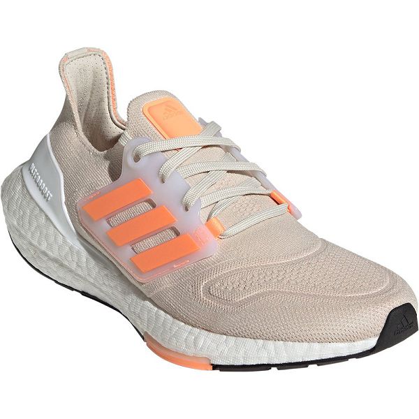 Beige Women's Adidas Ultraboost 22 Running Shoes | 5846103-LS