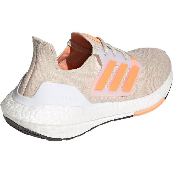 Beige Women's Adidas Ultraboost 22 Running Shoes | 5846103-LS