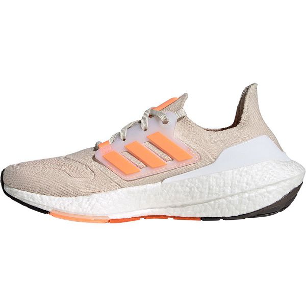 Beige Women's Adidas Ultraboost 22 Running Shoes | 5846103-LS