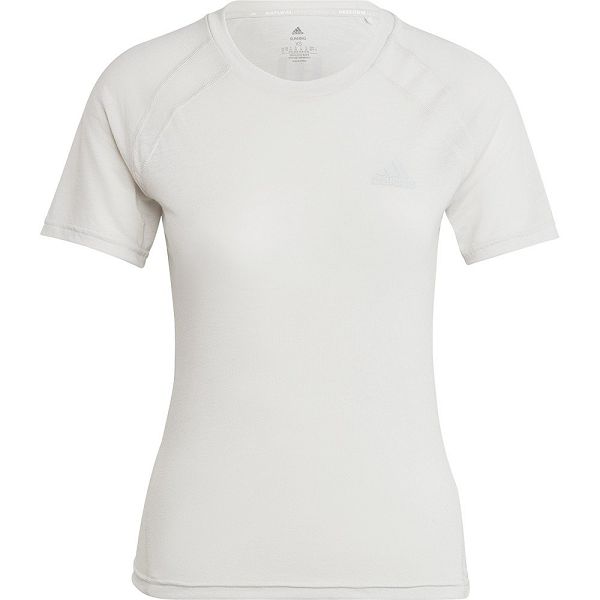 Beige Women's Adidas Xcity Short Sleeve T Shirts | 6803417-RT