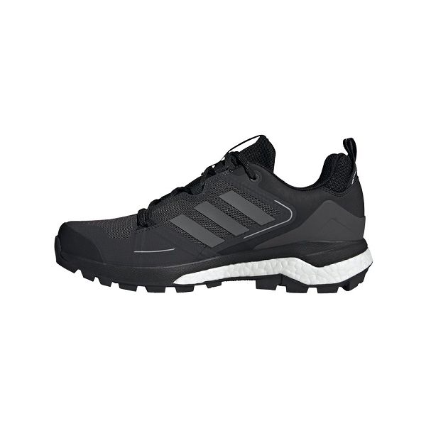 Black/Blue/Grey Men's Adidas Terrex Skychaser 2 Goretex Trail Running Shoes | 3081257-WG