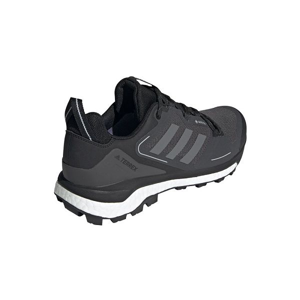 Black/Blue/Grey Men's Adidas Terrex Skychaser 2 Goretex Trail Running Shoes | 3081257-WG