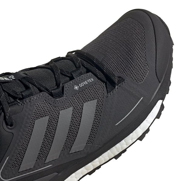 Black/Blue/Grey Men's Adidas Terrex Skychaser 2 Goretex Trail Running Shoes | 3081257-WG